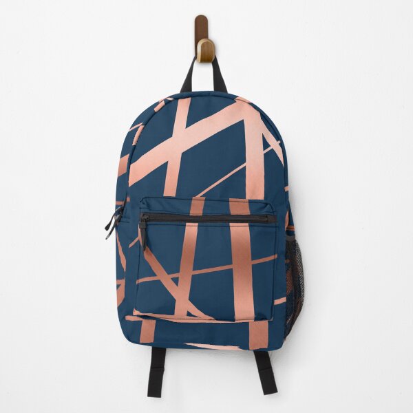 Item preview, Navy Rose Gold Luxe designed and sold by UrbanEpiphany.