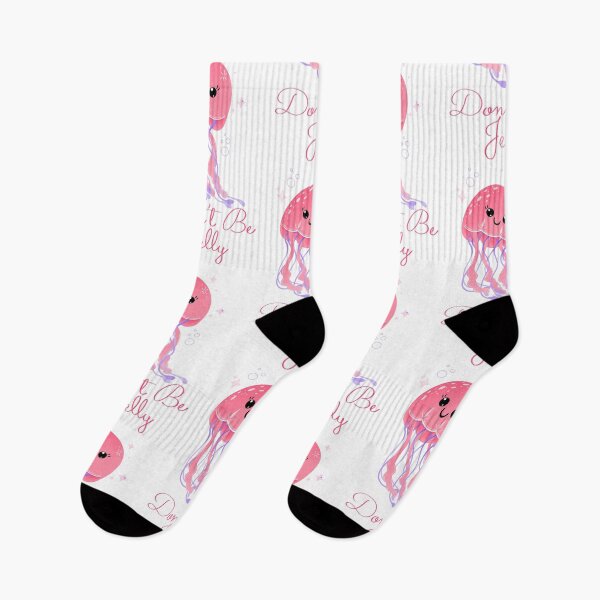 Item preview, Don’t Be Jelly Cute Jellyfish designed and sold by MandyRosko.
