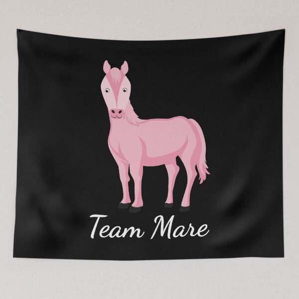 Item preview, Horse Theme Gender Reveal Team Mare print designed and sold by jakehughes2015.