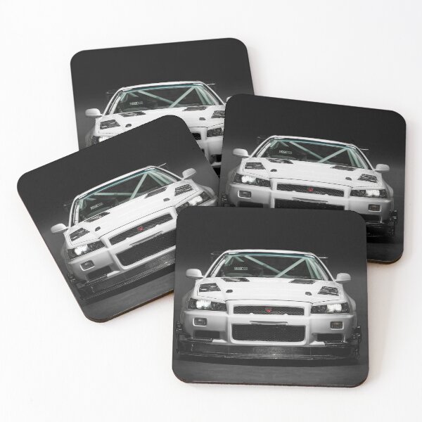 Item preview, Mat Wootten's Nissan Skyline R34 GTT designed and sold by HoskingInd.