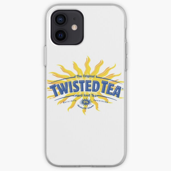 Twisted tea iPhone Soft Case