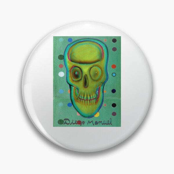 Item preview, skull and circles 2 designed and sold by Diego Manuel Rodriguez.