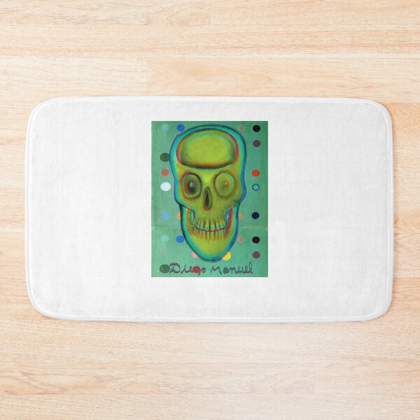 Item preview, skull and circles 2 designed and sold by Diego Manuel Rodriguez.