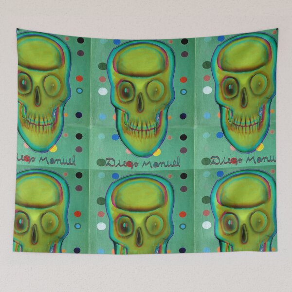 Item preview, skull and circles 2 designed and sold by Diego Manuel Rodriguez.