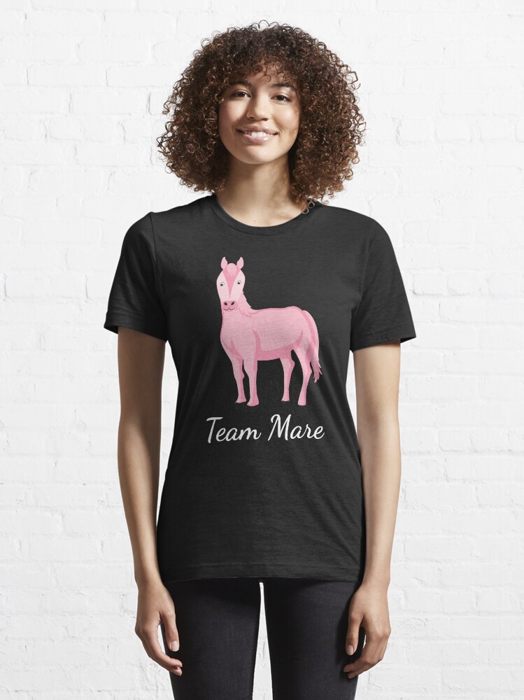 "Horse Theme Gender Reveal Team Mare print" Tshirt by jakehughes2015