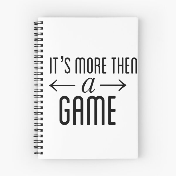Item preview, More then a game designed and sold by paigerhodess.