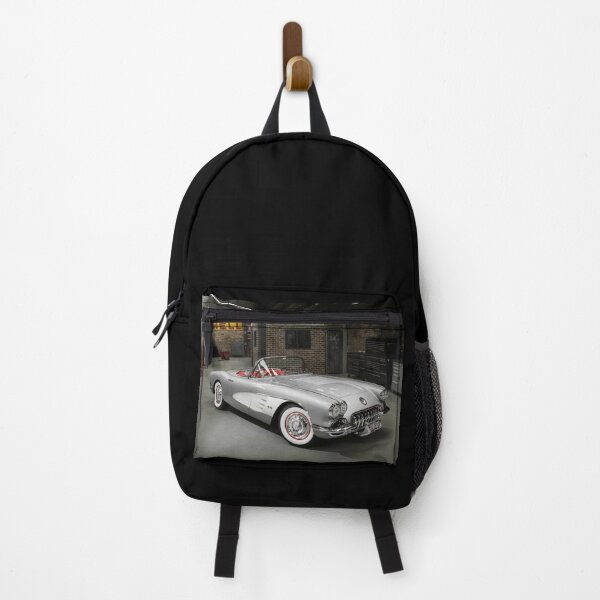 Item preview, John Ward's 1958 Corvette designed and sold by HoskingInd.