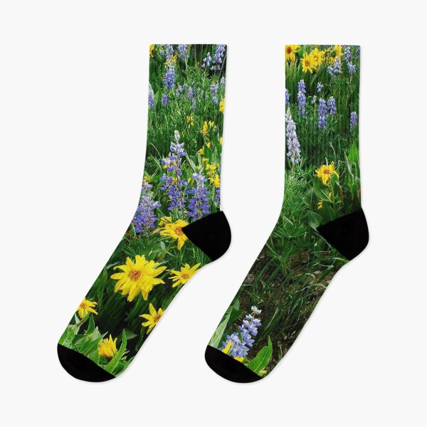 Item preview, Field of wildflowers designed and sold by Lori Funk.