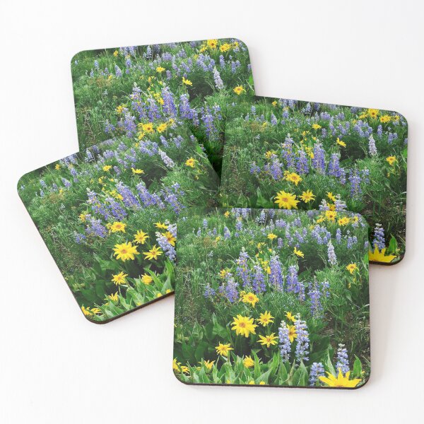Item preview, Field of wildflowers designed and sold by Lori Funk.
