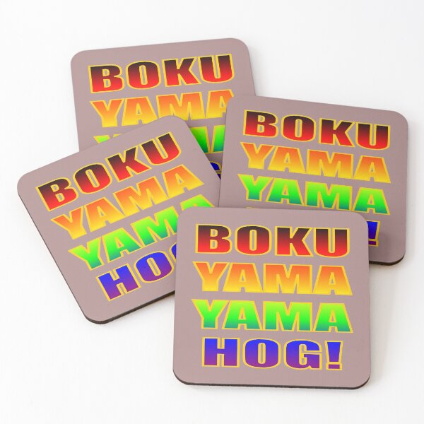 Boku Yama Yama HOG v2 Coasters (Set of 4)