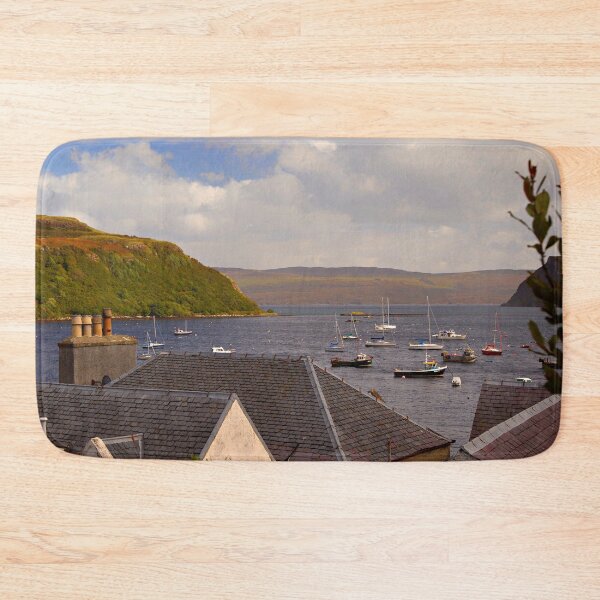 Item preview, Harbour of Portree designed and sold by Yannik Hay.