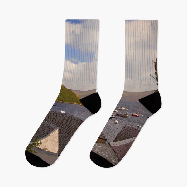 Item preview, Harbour of Portree designed and sold by Yannik Hay.