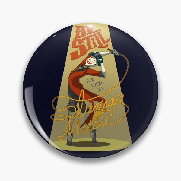 Item preview, Be Still, For There Is Strange Music designed and sold by Riversound.