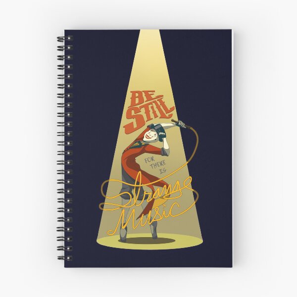Item preview, Be Still, For There Is Strange Music designed and sold by Riversound.