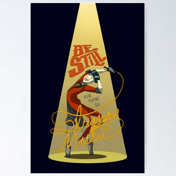 Item preview, Be Still, For There Is Strange Music designed and sold by Riversound.