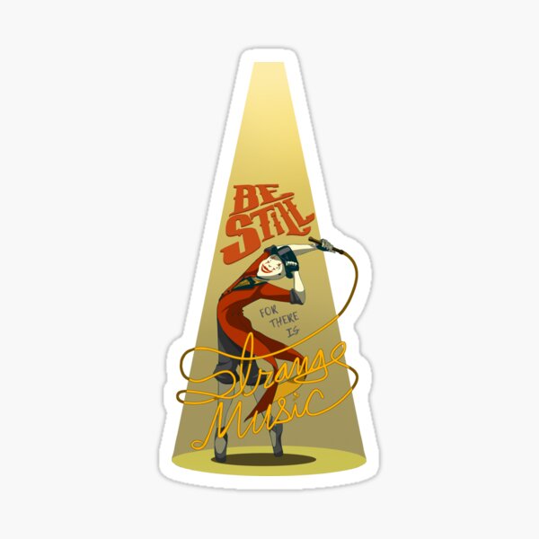 Item preview, Be Still, For There Is Strange Music designed and sold by Riversound.