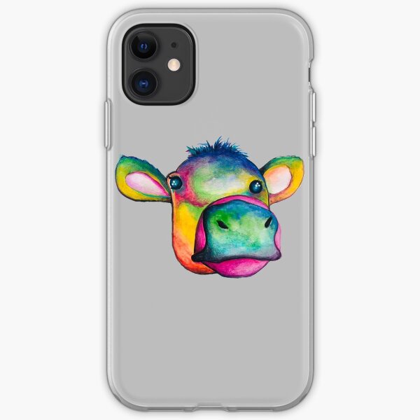 Cow iPhone Soft Case