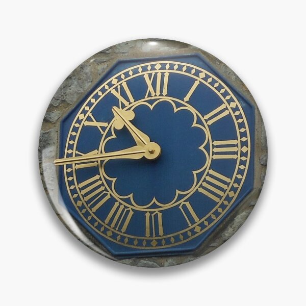 Aperçu de l'œuvre Horloge, Saint-Nicolas, Tillingham créée et vendue par MidnightMelody.