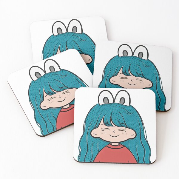 Item preview, 3 - Bunny Girl, cute cartoon couples design for children, for family, for brother and sister or for best friends. designed and sold by 2AcesDesign.