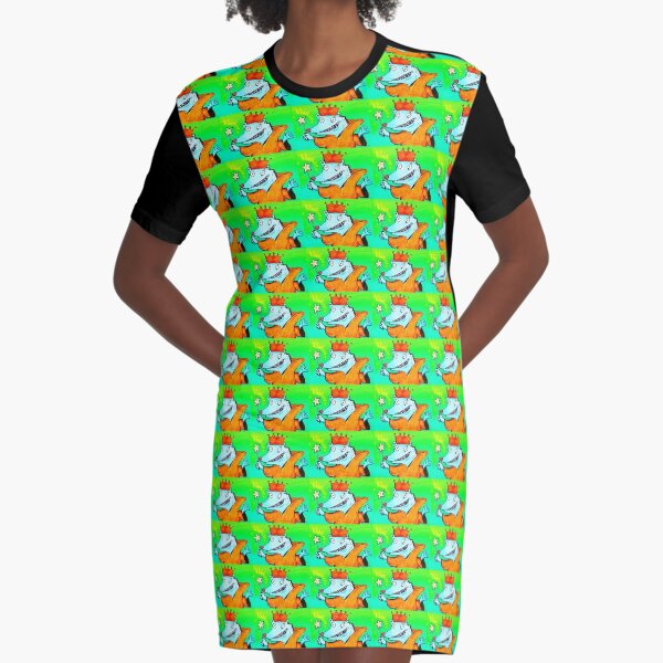 Graphic T-Shirt Dress