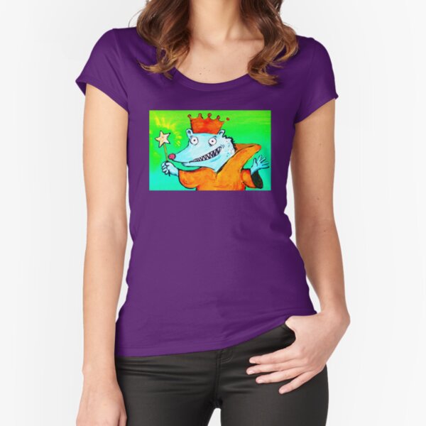 Fitted Scoop T-Shirt