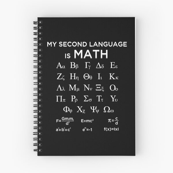 Item preview, My Second Language Is Math Funny Mathematician graphic designed and sold by jakehughes2015.