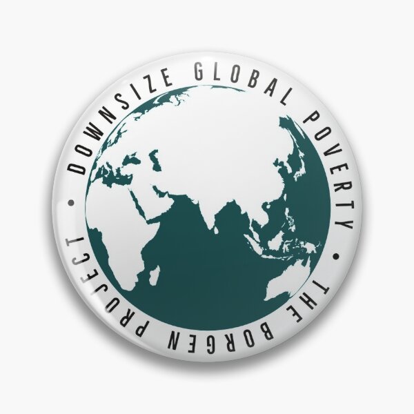 Item preview, Downsize Global Poverty: The Borgen Project designed and sold by kscofresco.