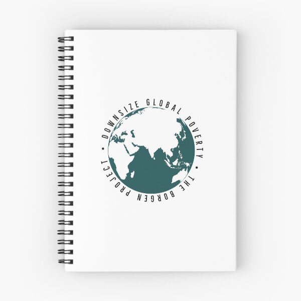 Item preview, Downsize Global Poverty: The Borgen Project designed and sold by kscofresco.