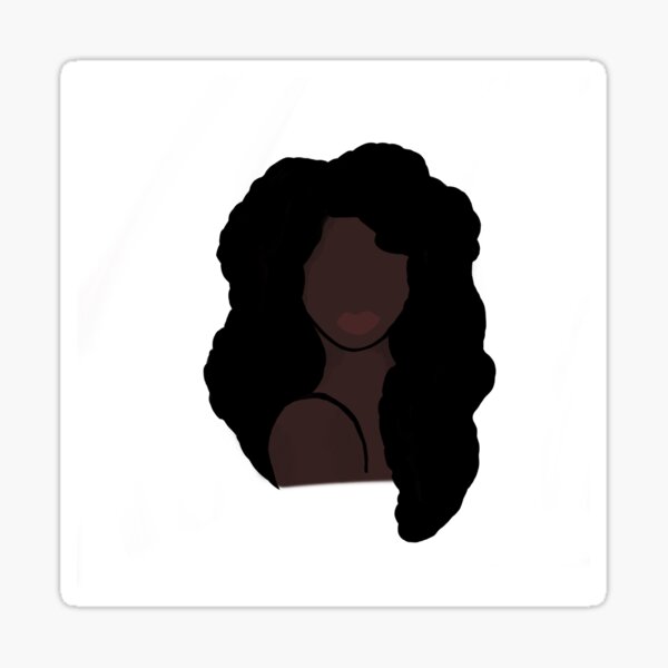 Black Girl Magic Sticker