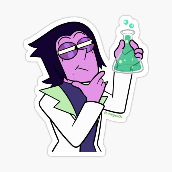 Deep in Thought- OK KO Sticker