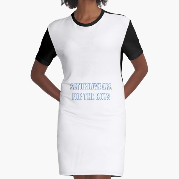 SATURDAYZ are for the boys  Graphic T-Shirt Dress