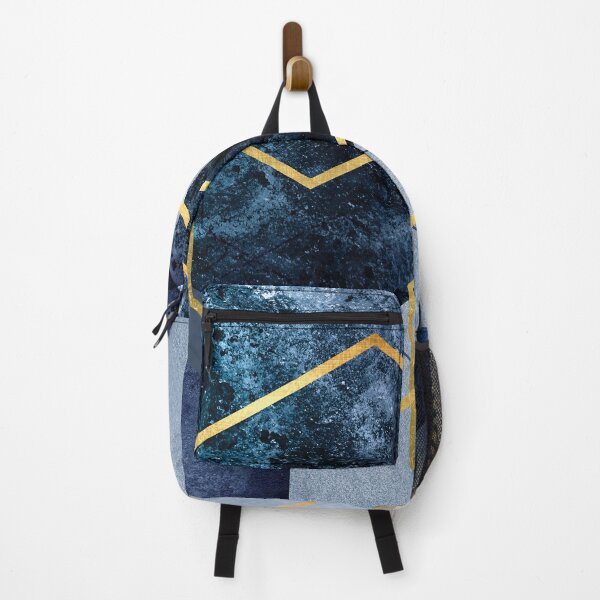 Item preview, Navy and Gold Geo designed and sold by UrbanEpiphany.