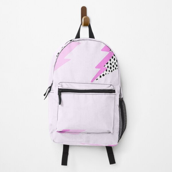 Item preview, Lightning Bolt Pink Speckled  designed and sold by Sophia  Sposato.