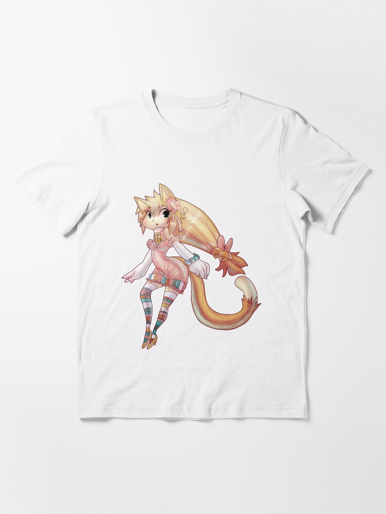 cat t shirt girl