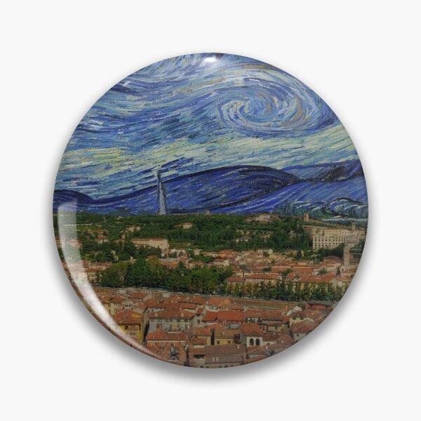 Item preview, Starry Night in Romantic Verona Duvet Cushion Tee designed and sold by deanworld.