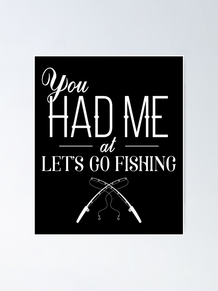 Fun Fishing Poster 