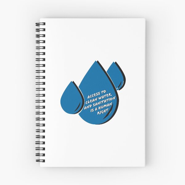 Item preview, Clean Water and Sanitation designed and sold by kscofresco.
