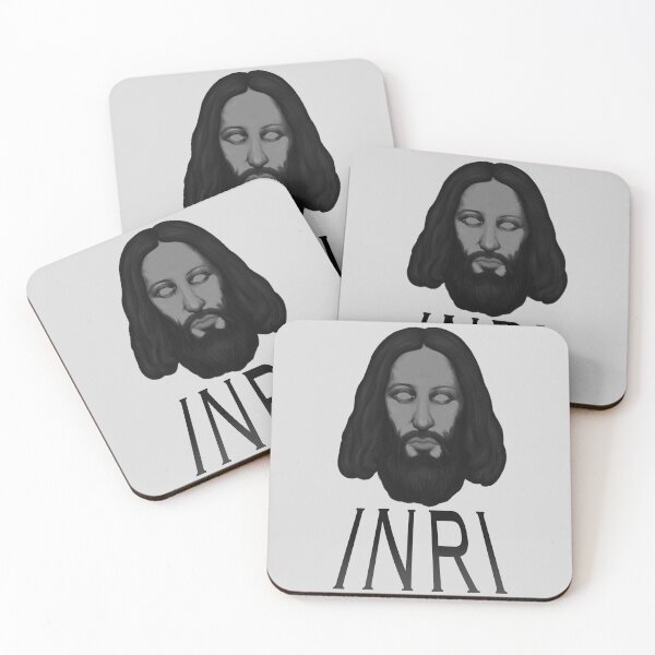 Item preview, INRI. Portrait of Jesus. designed and sold by zackdear.