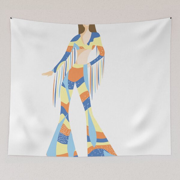 Item preview, Bellbottom Diva designed and sold by Mirabel Design.