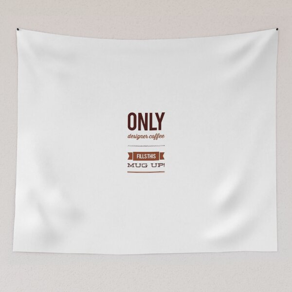 Item preview, Only Designer Coffee Fills This Mug Up! designed and sold by OfferHeat.
