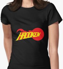 Hadoken Women's Fitted T-Shirt