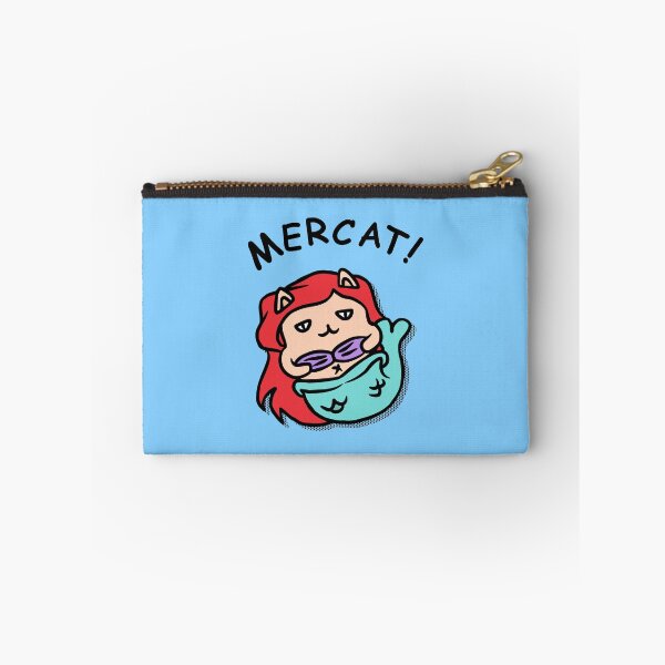 Item preview, Mercat Kawaii Kitty Mermaid designed and sold by therealsadpanda.
