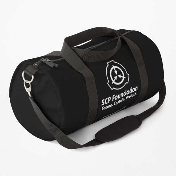 SCP Foundation Logo Duffle Bag