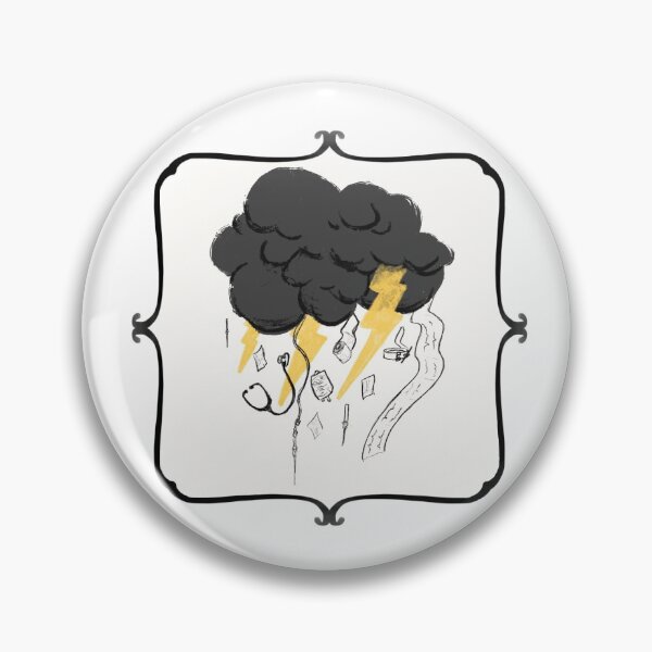 Item preview, The Black Cloud designed and sold by autumnwings.