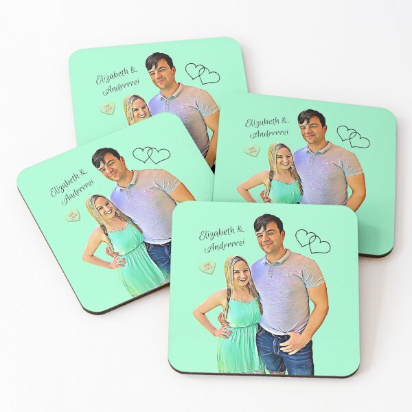 Item preview, 90 Day Fiancé Pillow Talk ~ Elizabeth and Andrei designed and sold by Thelma Jewell.