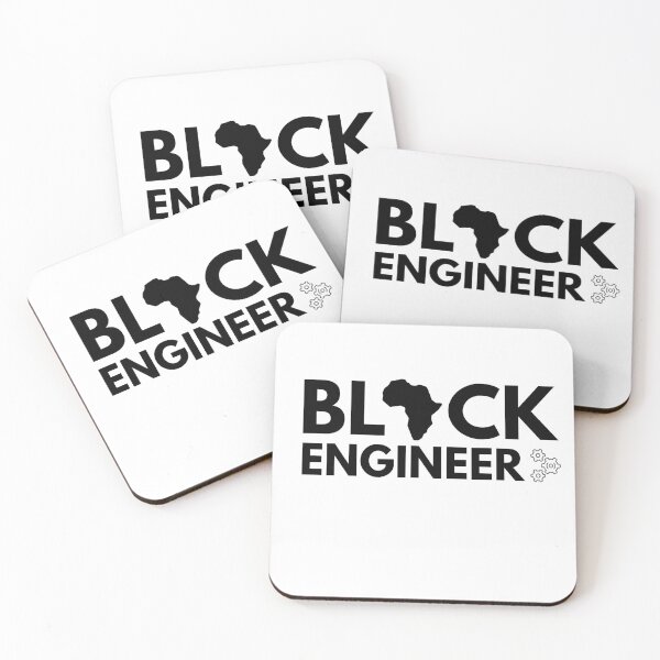 Item preview, BLACK ENGINEER REPRESENTATION designed and sold by ojocinco.