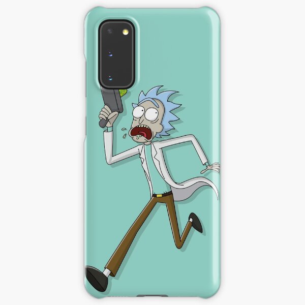 Rick Sanchez Running Graphic - Rick and Morty Samsung Galaxy Snap Case