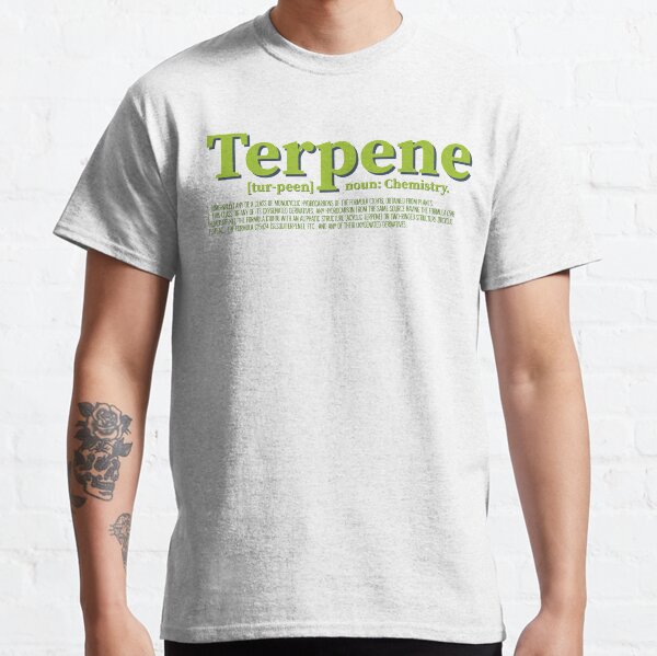 Terpene definition Classic T-Shirt