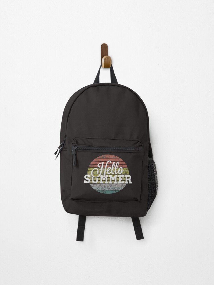Thumbnail 1 of 3, Backpack, Hello summer designed and sold by Catsloversdotme.