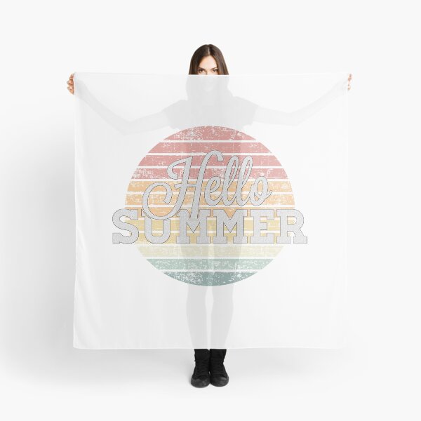 Item preview, Hello summer designed and sold by Catsloversdotme.